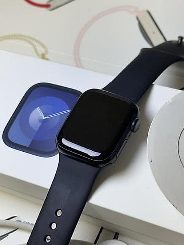 Apple Watches series 9,41mm Полный комплект ✅ Емкость аккумулятора 87% at lalafo.kg Apple Watches series 9,41mm Полный комплект ✅ Емкость аккумулятора 87%