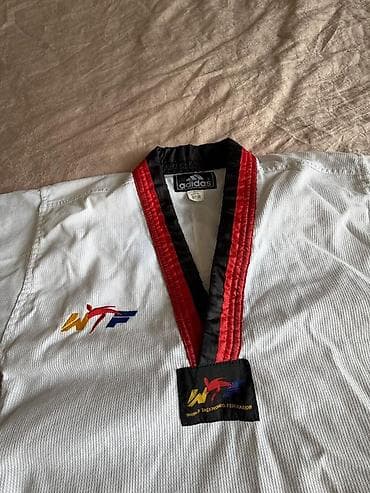 nike react: Кимоно для тхэквондо Adidas (сертификация WTF) - Комплект: куртка с — 3