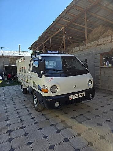 hyundai sonata: Hyundai Porter: 2002 г., 2.6 л, Механика, Дизель — 3