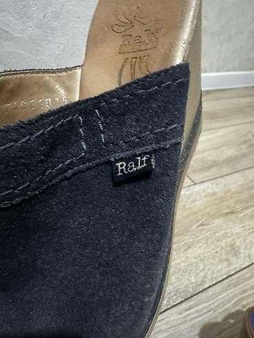 Саболор: Женские сабо Ralf на танкетке - Модель: открытые сабо/мюли - Бренд — 3