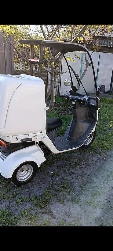 Мототехника: В продаже бензиновый скутер-трайк Honda Gyro Canopy, модель TA-03, в — 4