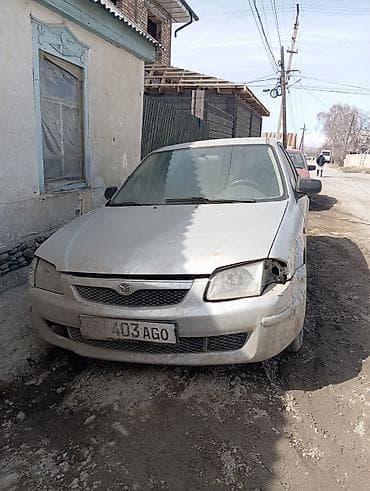 мазда 1994: Mazda 323: 2000 г., 1.6 л, Ручные, Бензин, Лифтбек — 3