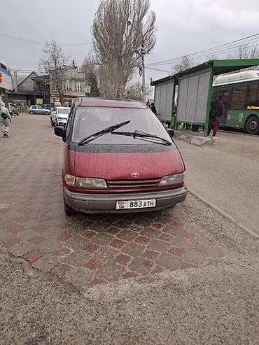 toiota previa: Toyota Previa: 1995 г., 2.4 л, Автомат, Газ, Минивэн — 10
