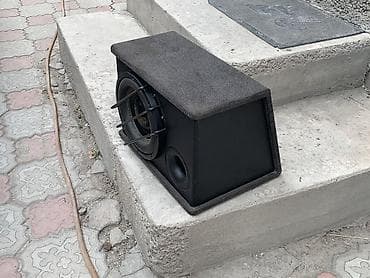 open box: Сабвуфер в корпусе для автоаудио. - Тип: активный сабвуфер в закрытом — 3