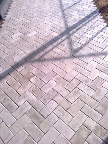 стол для плиты: Брусчатка кирпич, Дорожная, Бетонная, Прессованная, Новый, Укладка, Гарантия, Бесплатный выезд — 14
