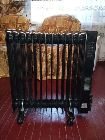 Компьютеры, ноутбуки и планшеты: Масляный обогреватель Кол-во секций: 10 и более, Отключение при перегреве, Быстрый нагрев, Встроенный вентилятор — 2