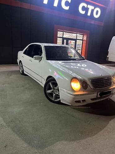 мерс ешка: Mercedes-Benz E-Class: 2002 г., 3.2 л, Автомат, Бензин, Седан — 1