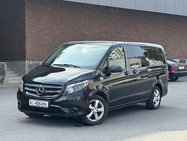 ремонт авто газ бишкек: Mercedes-Benz Vito (черный минивэн) Основные характеристики: - Кузов — 5