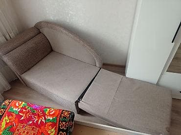 универсальная подставка для телевизора: Кресло-кровать, Односпальный, цвет - Бежевый — 3