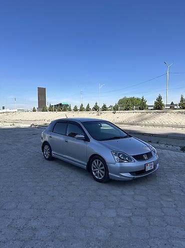 civic 5d: Honda Civic: 2003 г., 1.7 л, Вариатор, Бензин, Хэтчбэк — 3