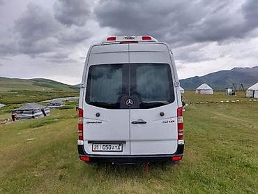 sprinter cdi: Пассажирские перевозки на микроавтобусе Mercedes-Benz Sprinter - — 7