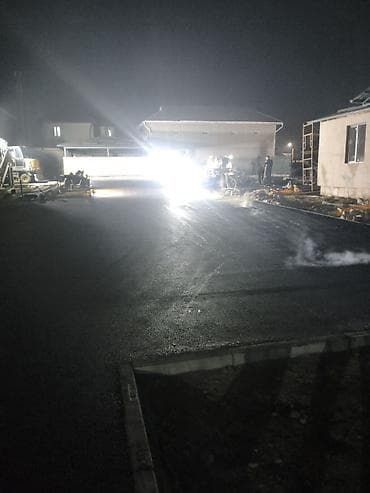 строительство домов шале под ключ: Асфальтирование дорог и дворов под ключ - Полный цикл работ — 6