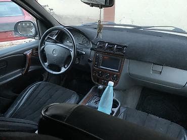 мото мини: Mercedes-Benz M-Class: 2000 г., 3.2 л, Автомат, Бензин, Кроссовер — 8