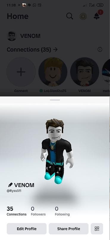 одежда акацуки: Кастомный аватар для Roblox — стиль «VENOM» Что входит: - Полный — 2