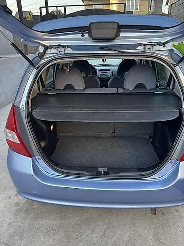 chrysler pt: Honda Fit: 2004 г., 1.4 л, Автомат, Бензин, Хэтчбэк — 8