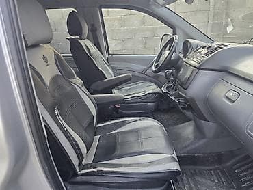 Транспорт: Mercedes-Benz Vito: 2006 г., 2.2 л, Механика, Дизель, Минивэн — 9