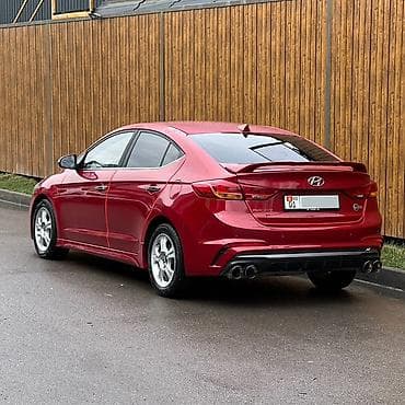 sprinter rex: Hyundai Avante: 2018 г., 1.6 л, Автомат, Бензин, Седан — 4