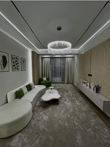 Недвижимость: 3 комнаты, 77 м², Элитка, 11 этаж, Дизайнерский ремонт — 4