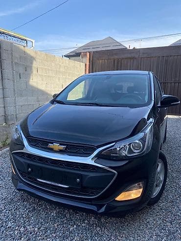 аренда 570: Chevrolet Spark: 2019 г., 1 л, Автомат, Бензин, Лифтбек — 1