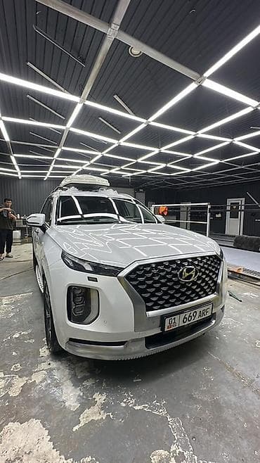 Hyundai Palisade: 2021 г., Дизель, Кроссовер