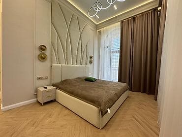 долгосрочная аренда квартира: 4 комнаты, Агентство недвижимости, Без подселения, С мебелью полностью — 4