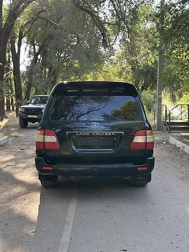 тойота лангрузер: Toyota Land Cruiser: 2003 г., 4.5 л, Автомат, Газ, Внедорожник — 3