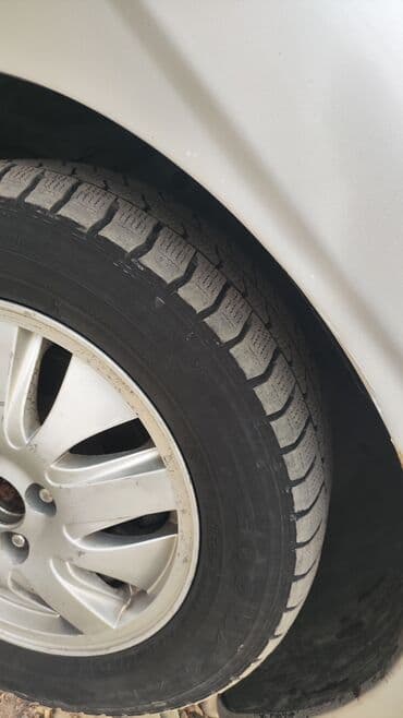 купить зимние шины на 14 бу: Daewoo Nubira: 1998 г., 1.5 л, Автомат, Бензиновая, Седан — 5