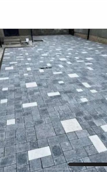 асфальт цена: Сапаттуу брусчатка арзан баада! 🏗️ Короо, жол, тротуар төшөө үчүн — 3