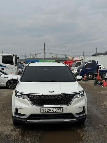 mini cuper: Kia Carnival: 2021 г., 2.2 л, Автомат, Дизель, Минивэн — 2