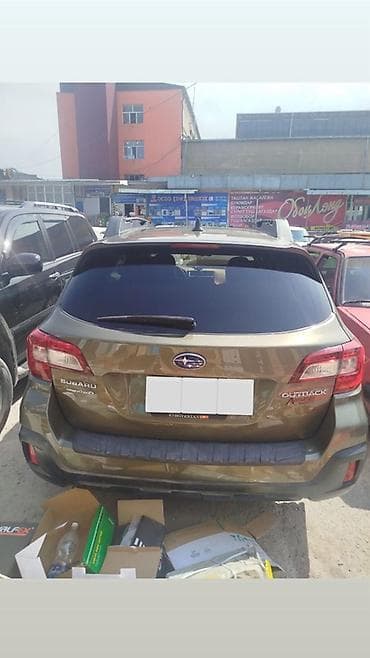 накладка на субару: Subaru Outback: 2019 г., 2.5 л, Автомат, Бензин, Универсал — 3