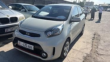 задние стоп: Kia Morning: 2016 г., 1 л, Автомат, Бензин, Хэтчбэк — 4