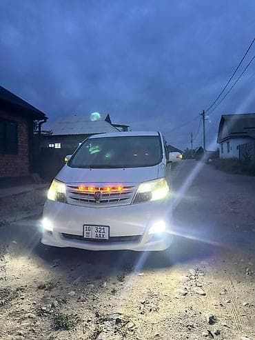 дубль кобина: Toyota Alphard: 2007 г., Автомат, Бензин, Минивэн — 1