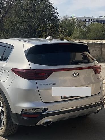 160: Kia Sportage: 2021 г., 1.6 л, Автомат, Дизель, Кроссовер — 3