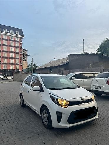 Продажа авто: Kia Morning: 2018 г., Бензин, Хэтчбэк — 2
