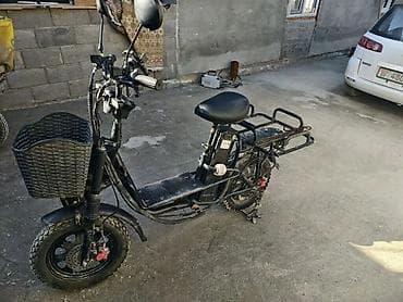 шлиф матор: Электровелосипед/электроскутер городской с двумая акб на 60/30 — 2