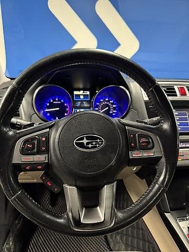 Subaru Legacy: 2017 г., 2.5 л, Автомат, Бензин, Седан — 9