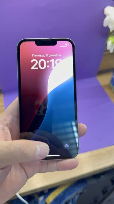 poco цена в бишкеке: IPhone 13 Pro, Б/у, 256 ГБ, 80 % — 10