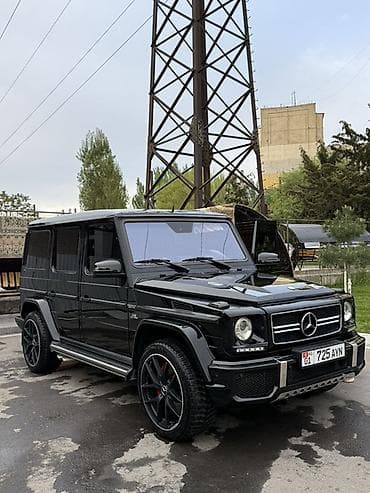 rex sprinter: Mercedes-Benz G-class AMG: 2014 г., 5.5 л, Автомат, Бензин, Внедорожник — 1
