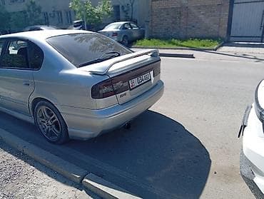 r17 4100: Subaru Legacy: 2001 г., 2.5 л, Автомат, Газ, Седан — 3