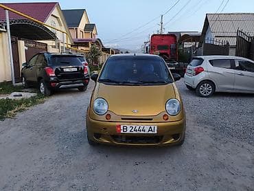 Daewoo Matiz: 2002 г., 0.8 л, Механика, Бензин, Хэтчбэк — 5