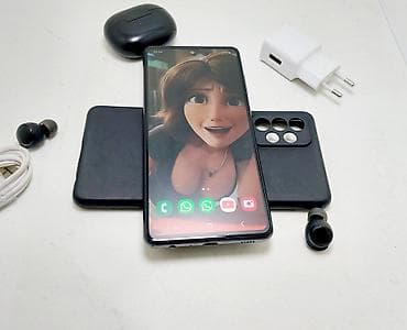 galaxy tab a9: Samsung Galaxy A72, Б/у, 128 ГБ, цвет - Черный, 1 SIM, 2 SIM — 7