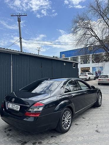 sl 55: Mercedes-Benz S-Class: 2008 г., 3.5 л, Автомат, Газ, Седан — 1