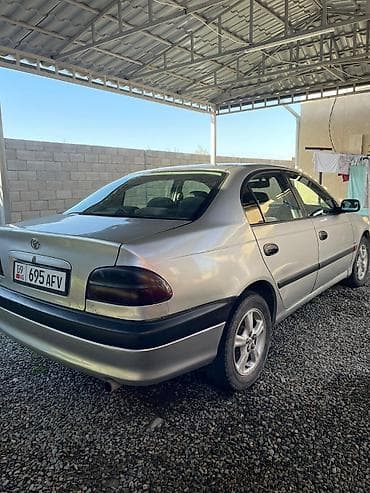 тайота каролл: Toyota Avensis: 2001 г., 1.8 л, Автомат, Бензин, Седан — 5