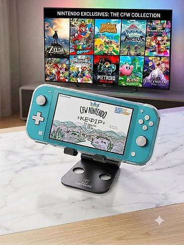 Nintendo Switch lite чипованная (прошитая) встроенная память