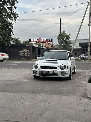 наконечник: Subaru Impreza: 2000 г., 2 л, Механика, Бензин, Седан — 5