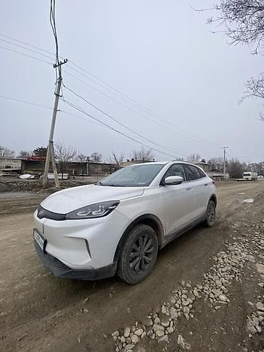 машыни: JMEV EX5: 2020 г., Электромобиль, Кроссовер — 2