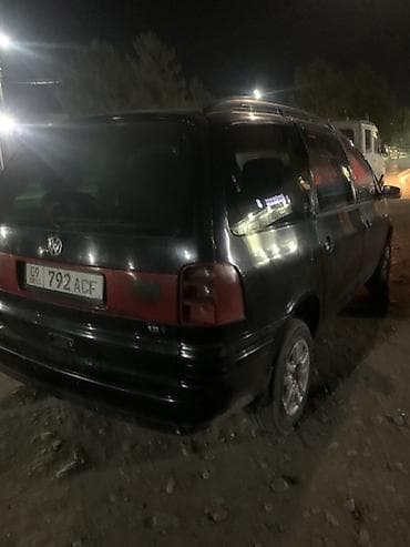 audi s2: Volkswagen Sharan: 2001 г., 1.8 л, Механика, Бензин, Минивэн — 7