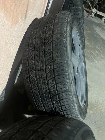 шинный центр бишкек прайс лист 2021: Дөңгөлөктөр монтажда 215 / 55 / R 17, Кыш, Колдонулган, Комплект, Жеңил унаалар, Куйма, тешиктери - 5 — 10