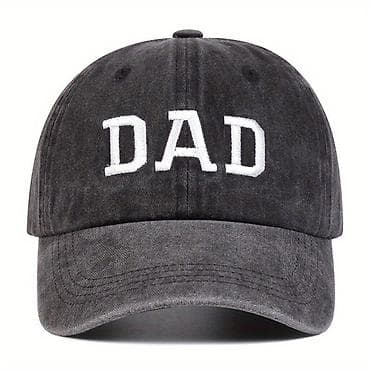 Личные вещи: Бейсболки MOM & DAD — парные кепки с вышивкой - Тип: классические — 4