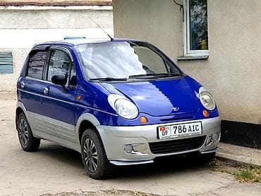полик на матиз: Daewoo Matiz: 2007 г., 0.8 л, Автомат — 5